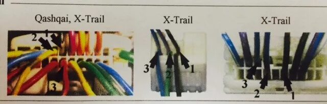 X trail t32 схема подключения магнитолы Замена аудимагнитоллы PIONEER FH-X720BT и подключение кнопок на руле - Nissan X-