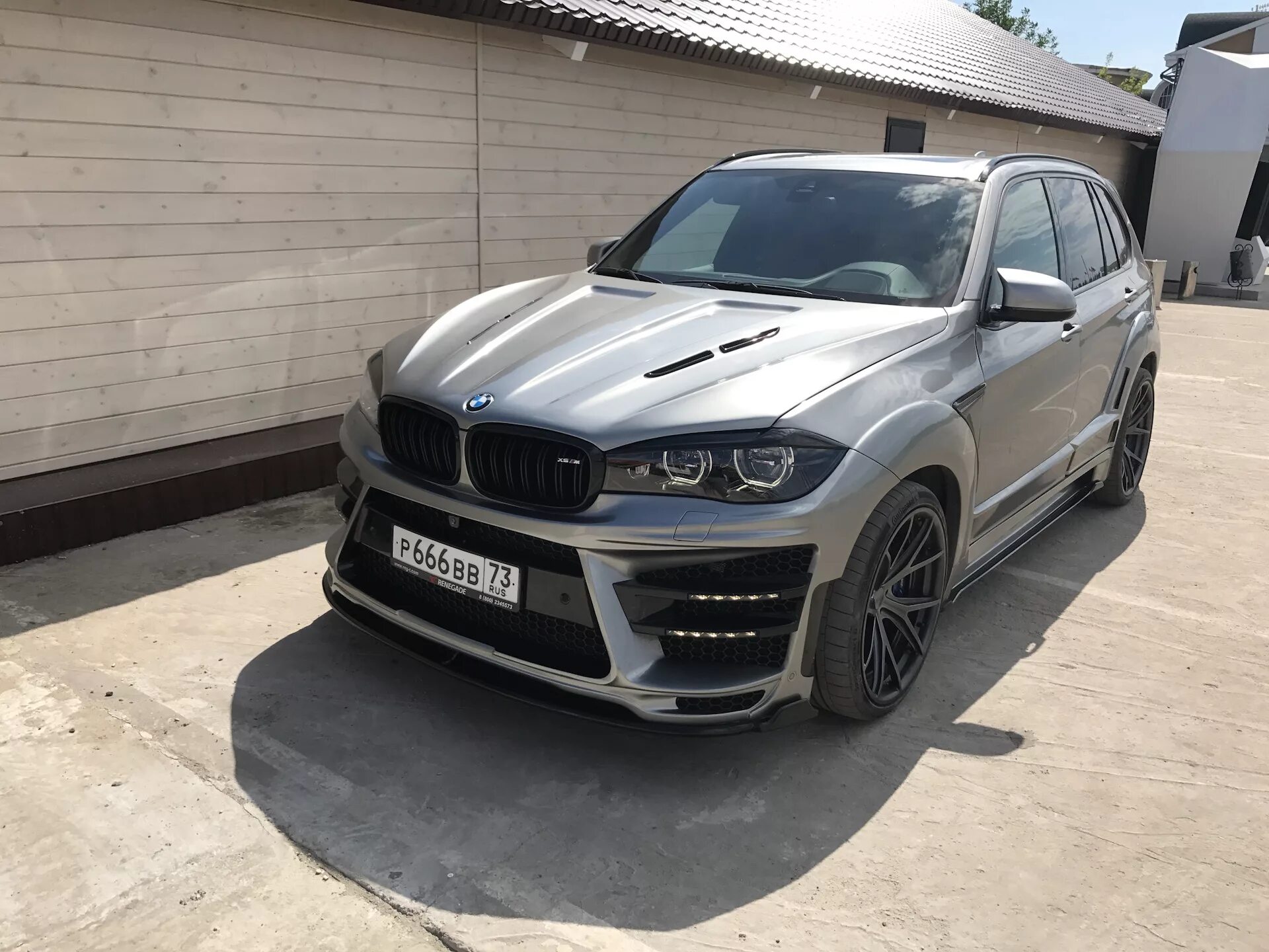 X5 тюнинг фото № 54 Новый обвес версия 2 для BMW X5 F15\F85 готов. - BMW X5 M (F85), 4,4 л, 201
