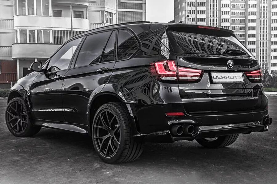 X5 тюнинг фото Обвес Ferz Bercut Fire на BMW X5 F15 (2013 г. - н. в.) - Alterego на DRIVE2
