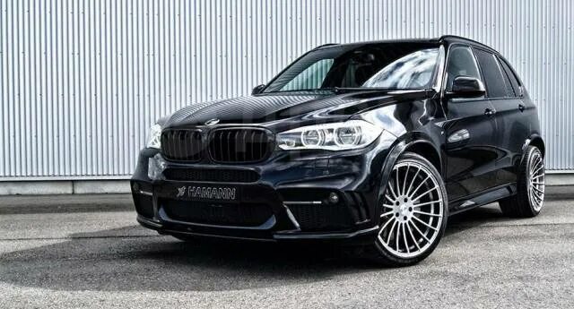 X5 тюнинг фото Купить Обвес Hamann для BMW X5 F15 во Владивостоке по цене: 270 000 ₽ - частное 