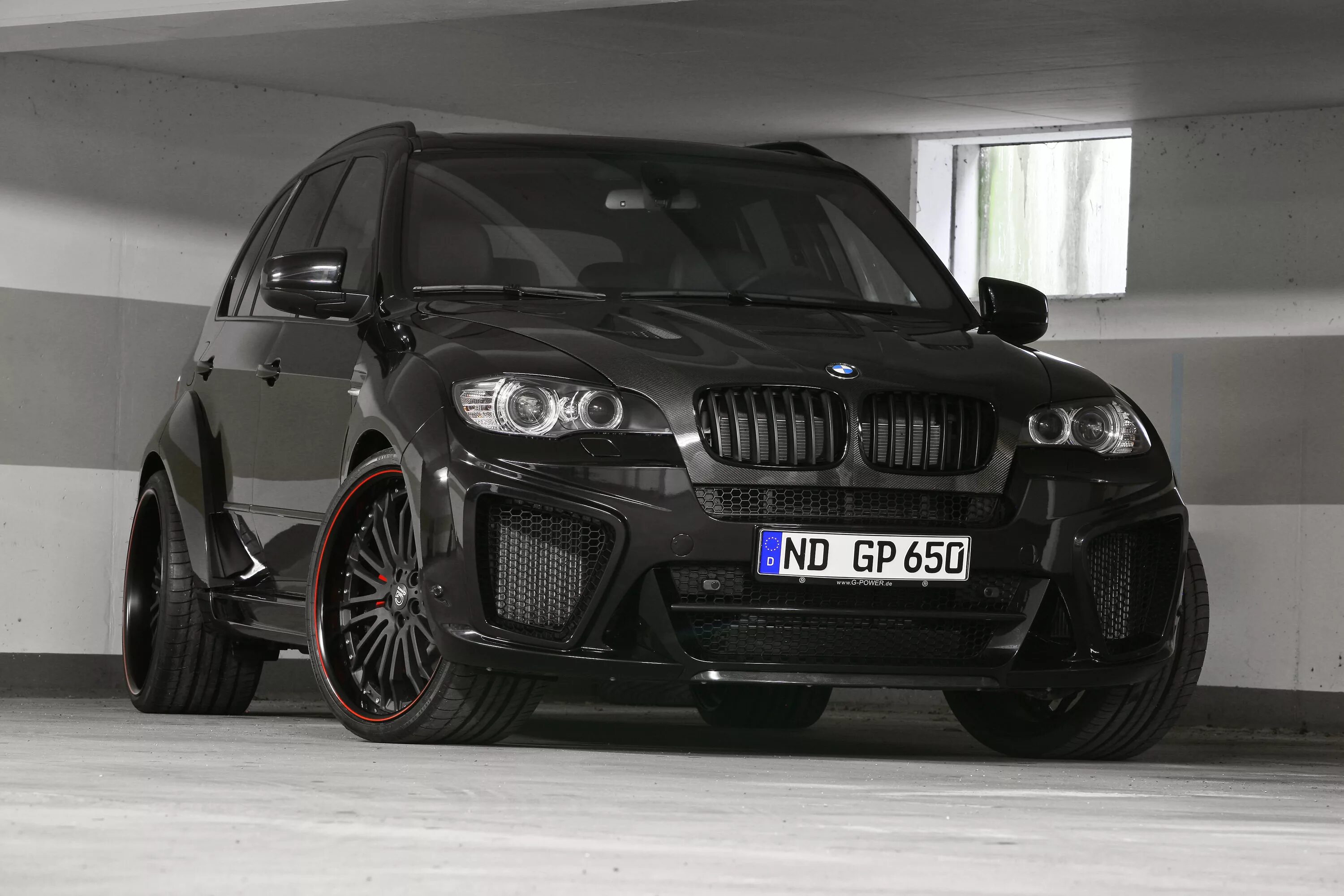 X5 тюнинг фото G-POWER goes bolder with the all-new X5 M TYPHOON