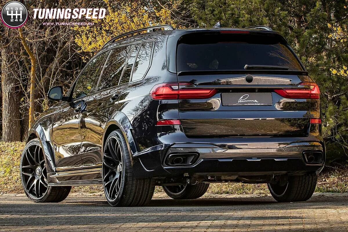 X5 тюнинг фото Аэродинамический обвес Lumma CLR X7 для BMW X7 (G07) (оригинал, Германия) / Тюни