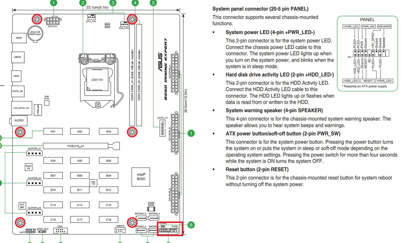 X79 подключение передней панели Подключение платы x99