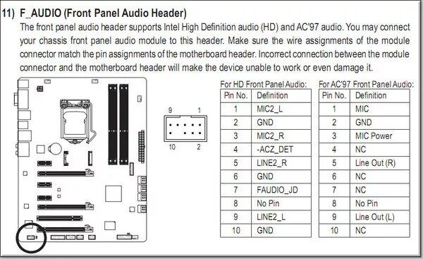 X79g подключение передней панели Ответы Mail.ru: помогите подключить front panel у материнской платы gigabyte ga-