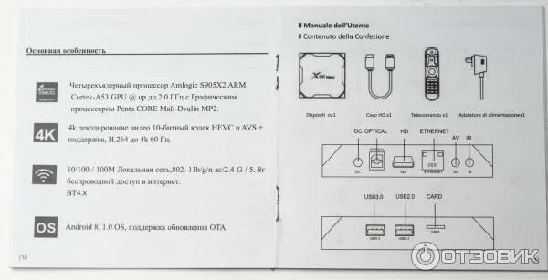 X96 max подключение к телевизору Отзыв о Андроид приставка Vontar X96MAX Хорошая, современная модель.