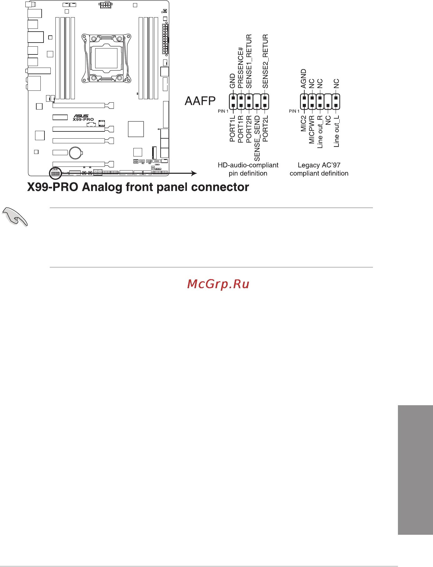 X99 f8 подключение передней панели Asus x99-pro 55/148 Chapter 1