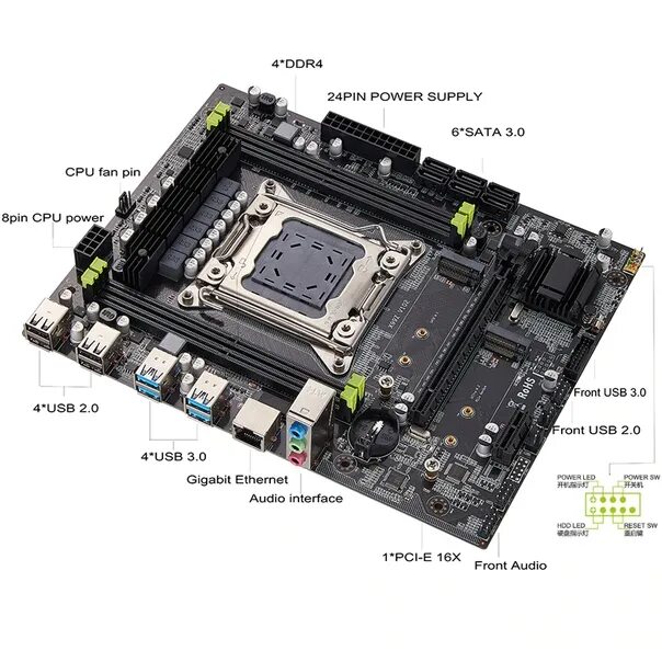 X99 lga 2011 3 подключение LGA 2011-3 - 6 фотографий ВКонтакте