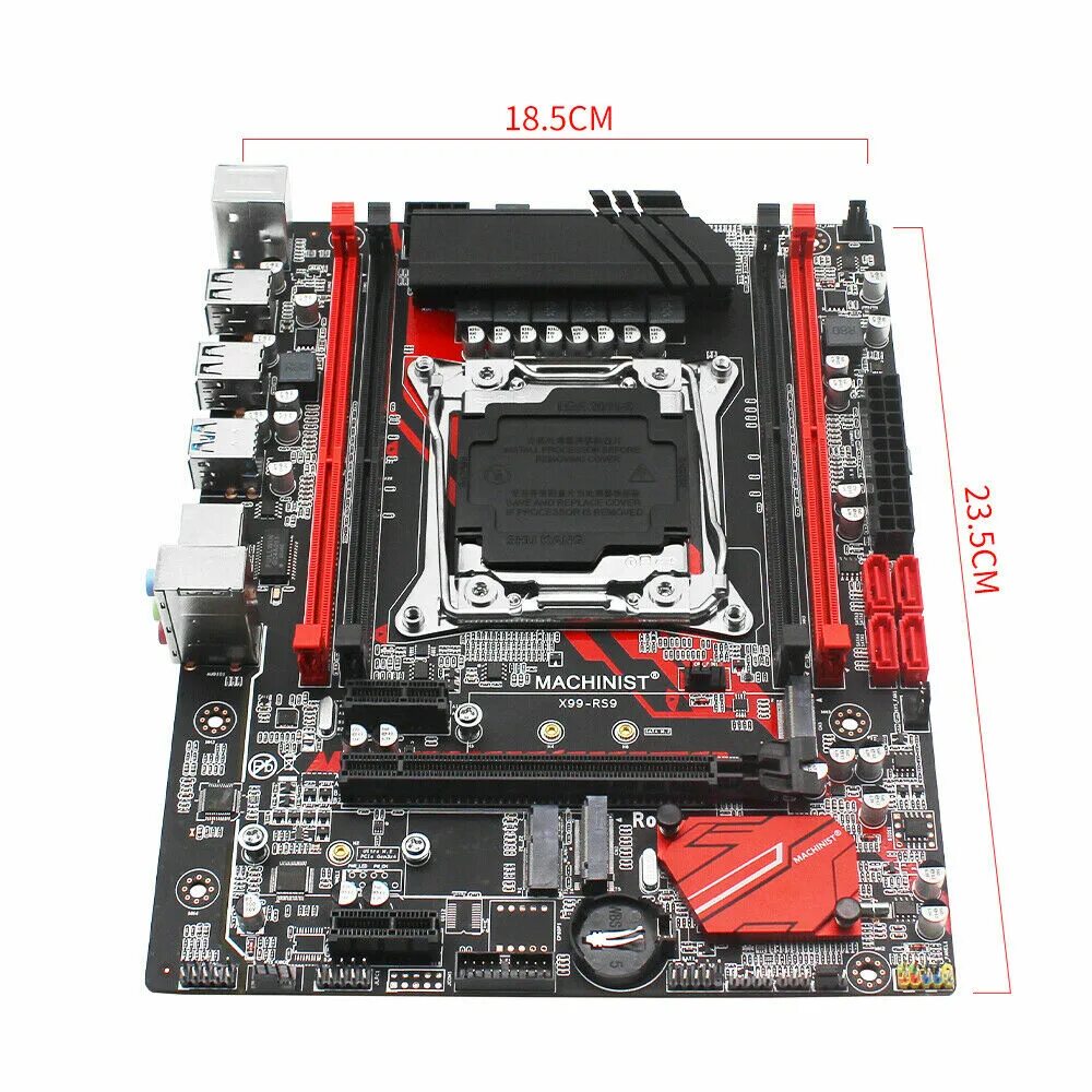 X99 lga 2011 3 подключение LGA 2011-3 X99 материнская плата поддержка Reg Ecc DDR4 Ram Xeon E5 V3 V4 процес