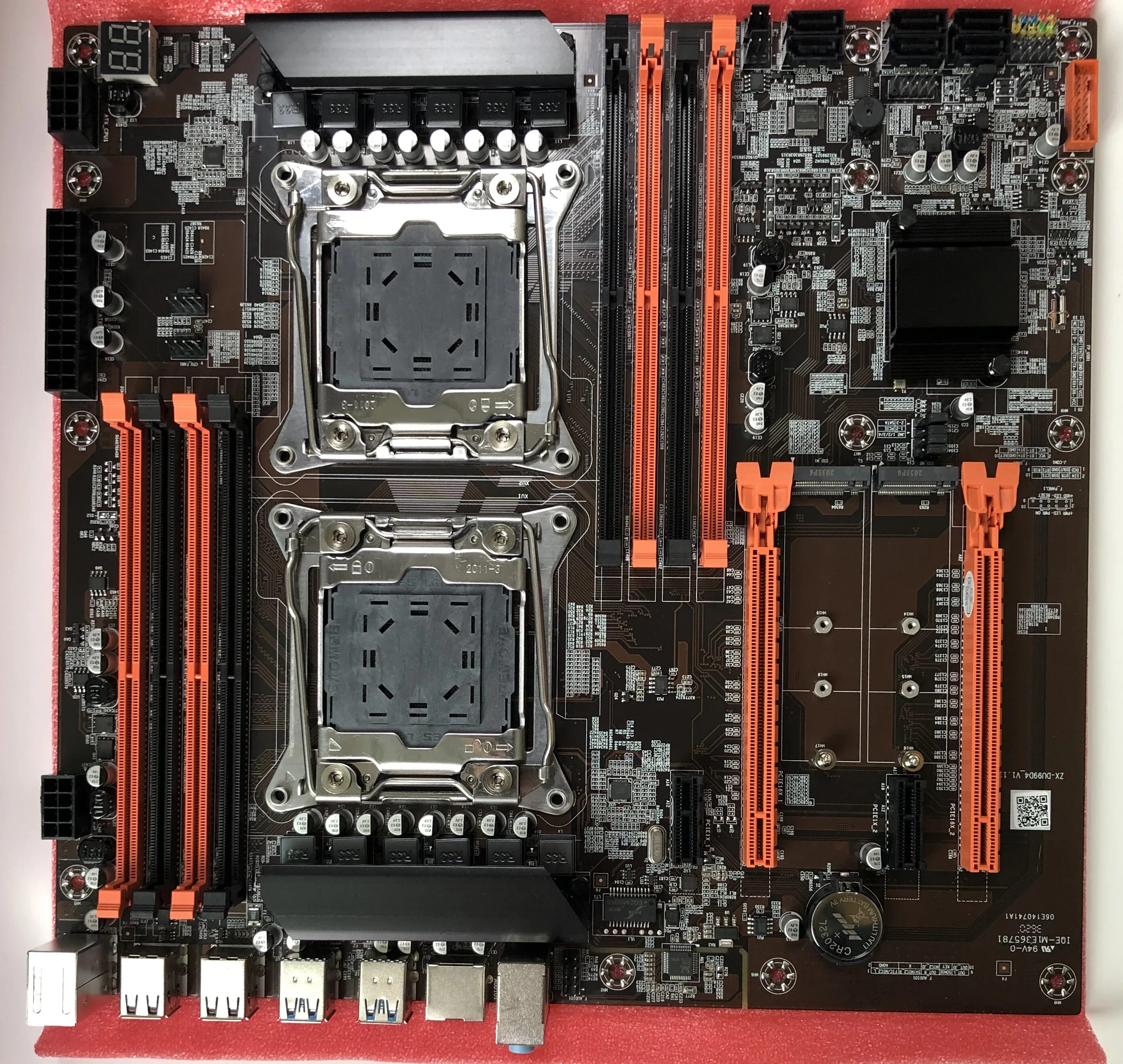 X99 lga 2011 3 подключение Материнская плата DDR4 Dual X99 с 2011-3 XEON E5 2620 V3 * 2 с 2*8 ГБ = 16 Гб 24