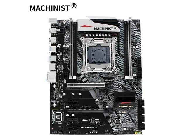 X99 подключение кнопок X99 motherboard lga 2011-3 X99 GAMING8 D3 Turbo ATX USB3.0 SATA3.0 NVME M.2 SSD 