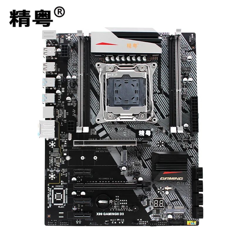 X99 qd4 подключение панели X99 Motherboard Lga 2011-3 X99 Gaming8 D3 Turbo Atx Usb3.0 Sata3.0 Nvme M.2 Ssd 