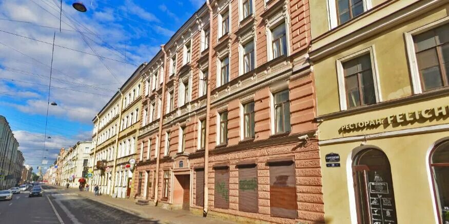 Xander вознесенский просп 1 санкт петербург фото Историческое здание на Вознесенском проспекте продали за почти 350 млн рублей