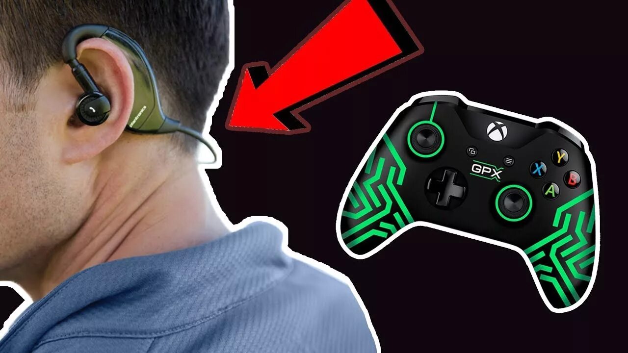 Xbox 360 блютуз как подключить Беспроводная гарнитура Xbox One - YouTube