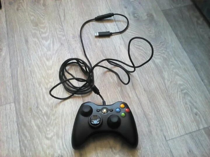 Xbox 360 gamepad как подключить к пк Геймпад XBOX-360 и ПК проводной - купить в Нижнем Новгороде, цена 500 руб., прод