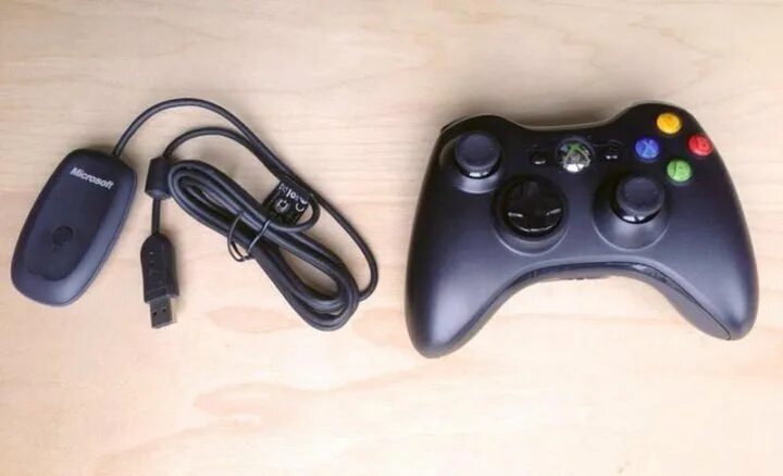Xbox 360 gamepad как подключить к пк Ресивер для геймпада Xbox 360 - купить в Оренбурге, цена 590 руб., продано 29 ма