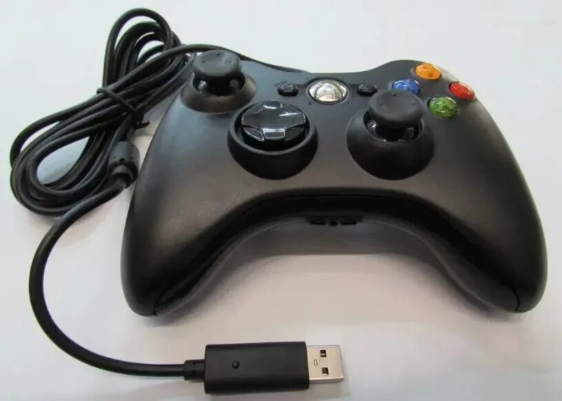Xbox gamepad как подключить к пк I'll buy the original Xbox 360 wired joystick. I will also buy the wrong one (yo