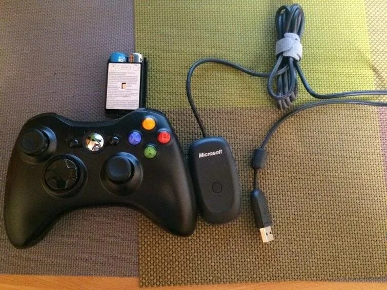Xbox gamepad как подключить к пк Как подключить проводной геймпад