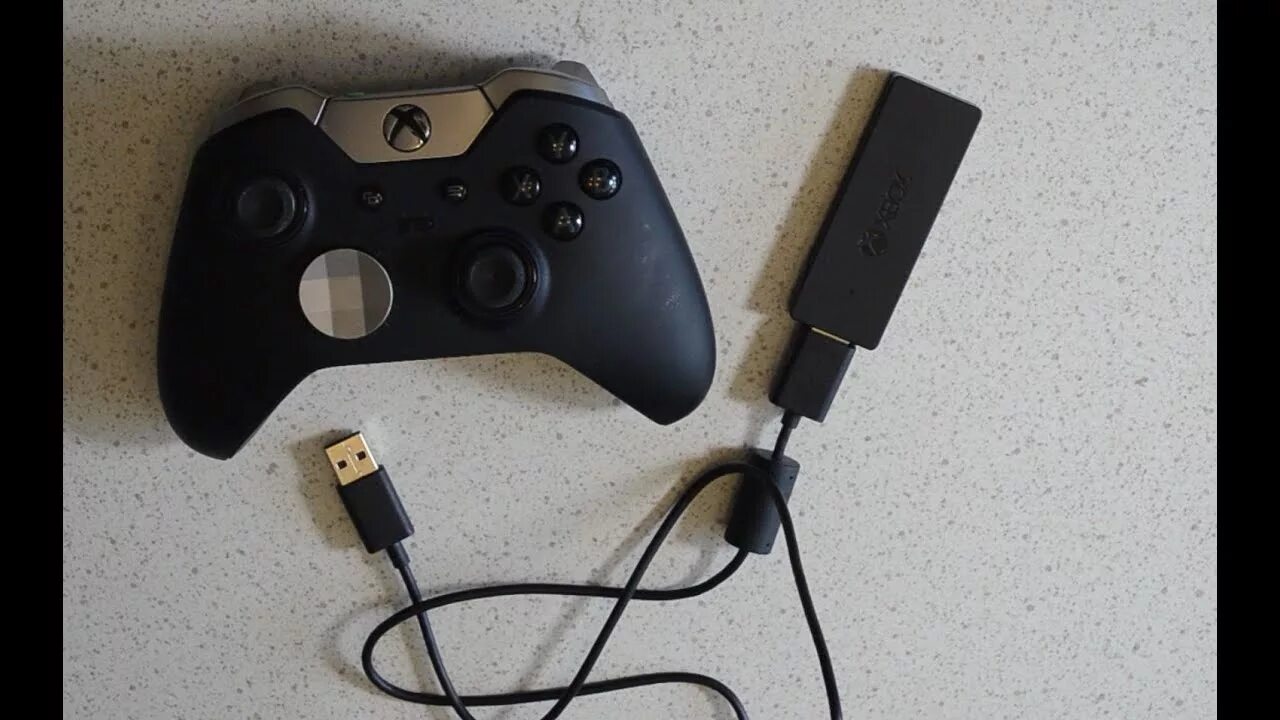 Xbox геймпад подключение к телефону Беспроводное подключение Xbox One Elite Controller к ПК - YouTube
