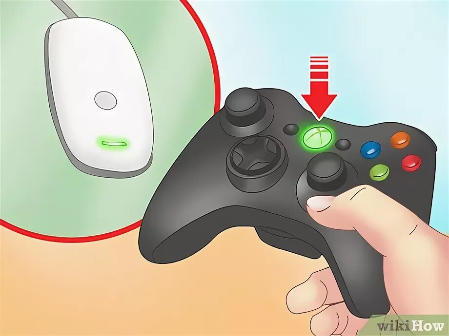 Xbox геймпад подключение к телефону Как подключить беспроводной контроллер для Xbox 360