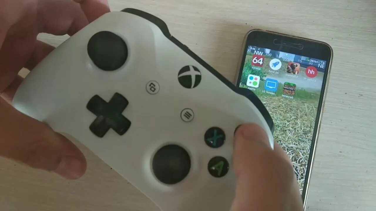 Xbox геймпад подключение к телефону Как подключить геймпад и играть с него на смартфоне!? - YouTube