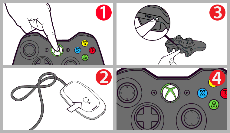 Xbox геймпад подключение к телефону Connecting Xbox 360 Wireless Controller To Pc Hot Sale www.ulthera.ru