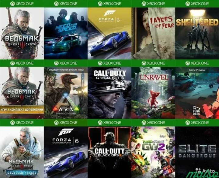 Xbox игры фото Неактивно