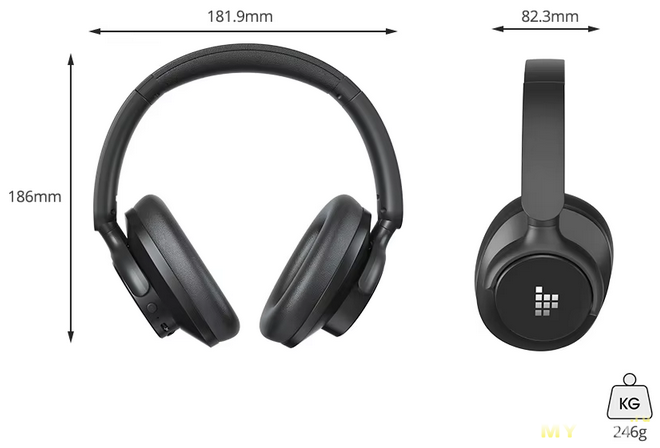 Xbox как подключить наушники bluetooth беспроводные Беспроводные Bluetooth наушники Tronsmart Sounfii Q20. Возьми с собой ANC и 50 ч