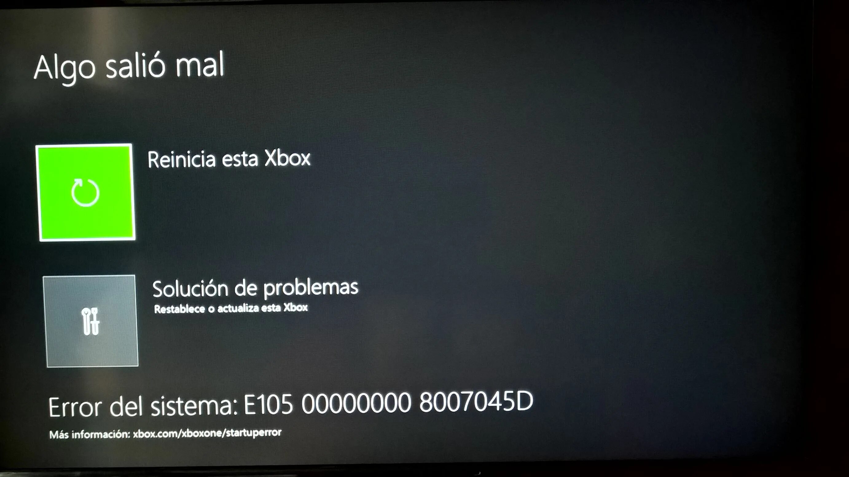 Xbox ошибка подключения к сети Xbox One turns on, but system does not start up. Error E105 - Microsoft Communit
