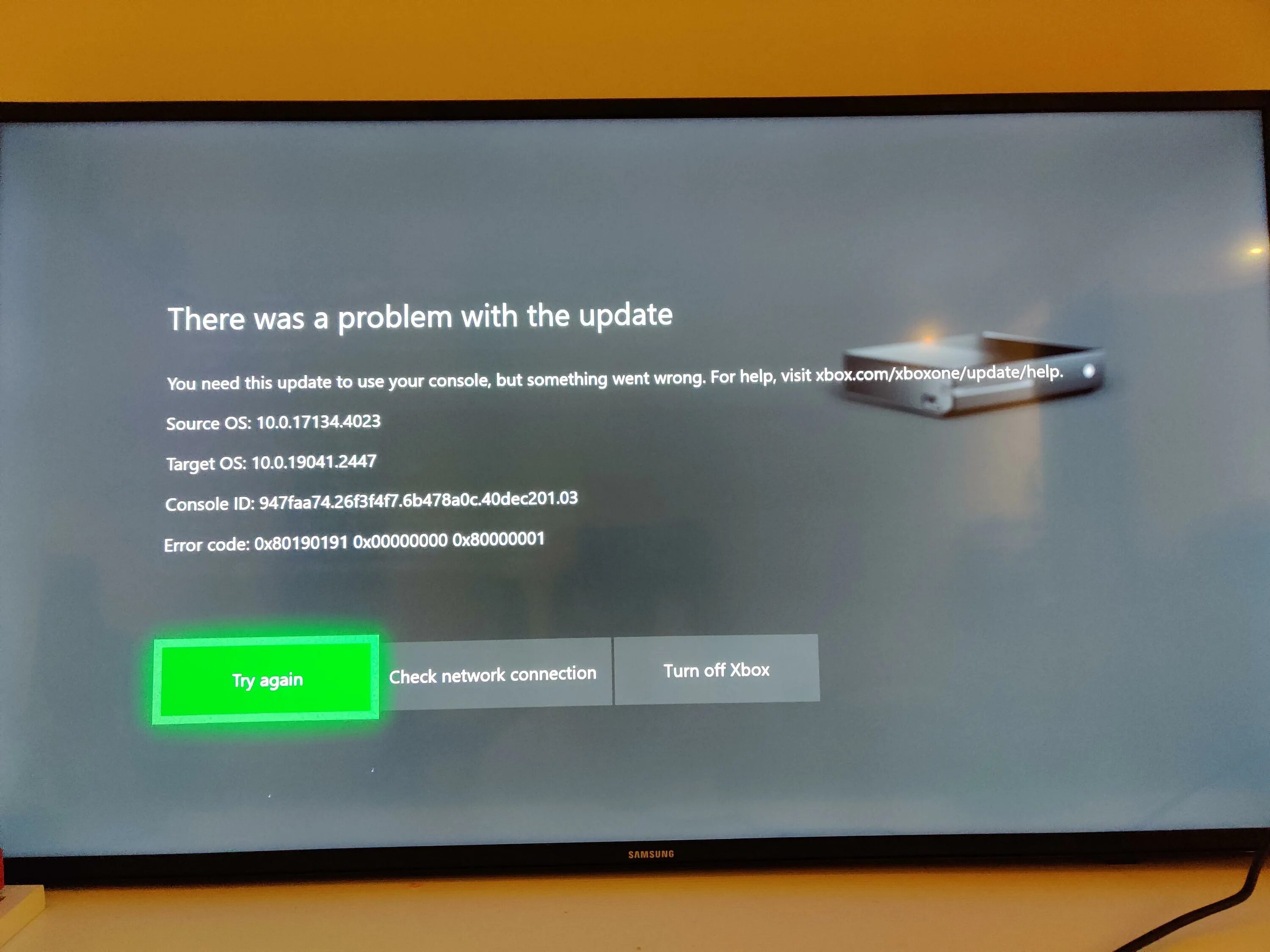 Xbox ошибка подключения к сети Ошибка xbox x