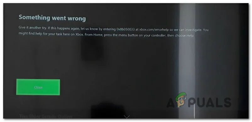 Xbox ошибка подключения к сети How to Fix Xbox One Error 0x8b050033?