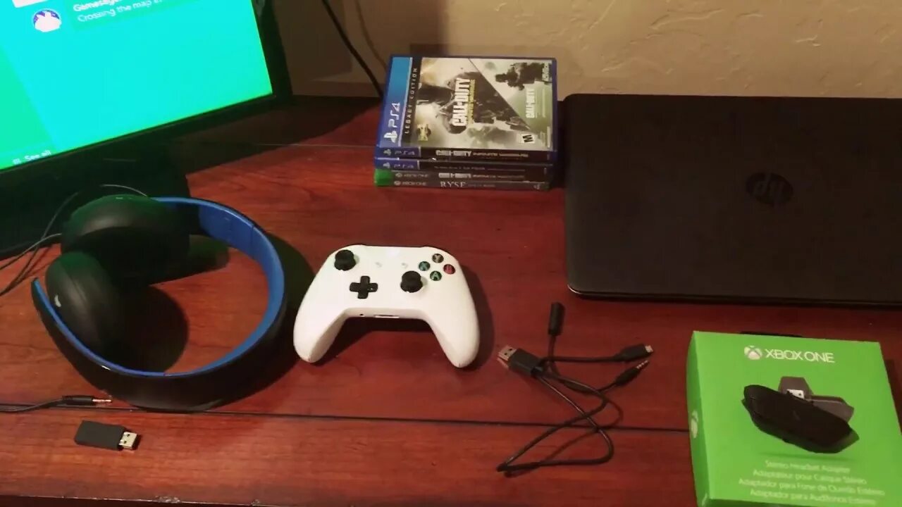 Xbox series как подключить наушники How to use PlayStation GOLD HEADSET with XBOX ONE!! Easy & Cheap! - YouTube