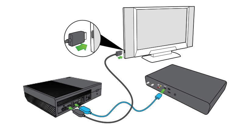 Xbox series подключение к телевизору How to set up Xbox One S Console