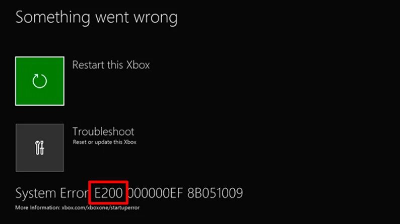 Xbox series s ошибка подключения Troubleshoot "Something went wrong" startup errors on Xbox Xbox Support