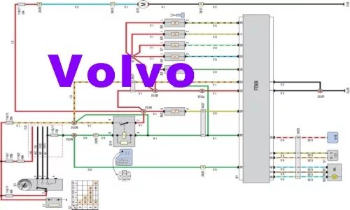 Xc90 new схема проводки кондиционера Электросхемы по Вольво. - DRIVE2