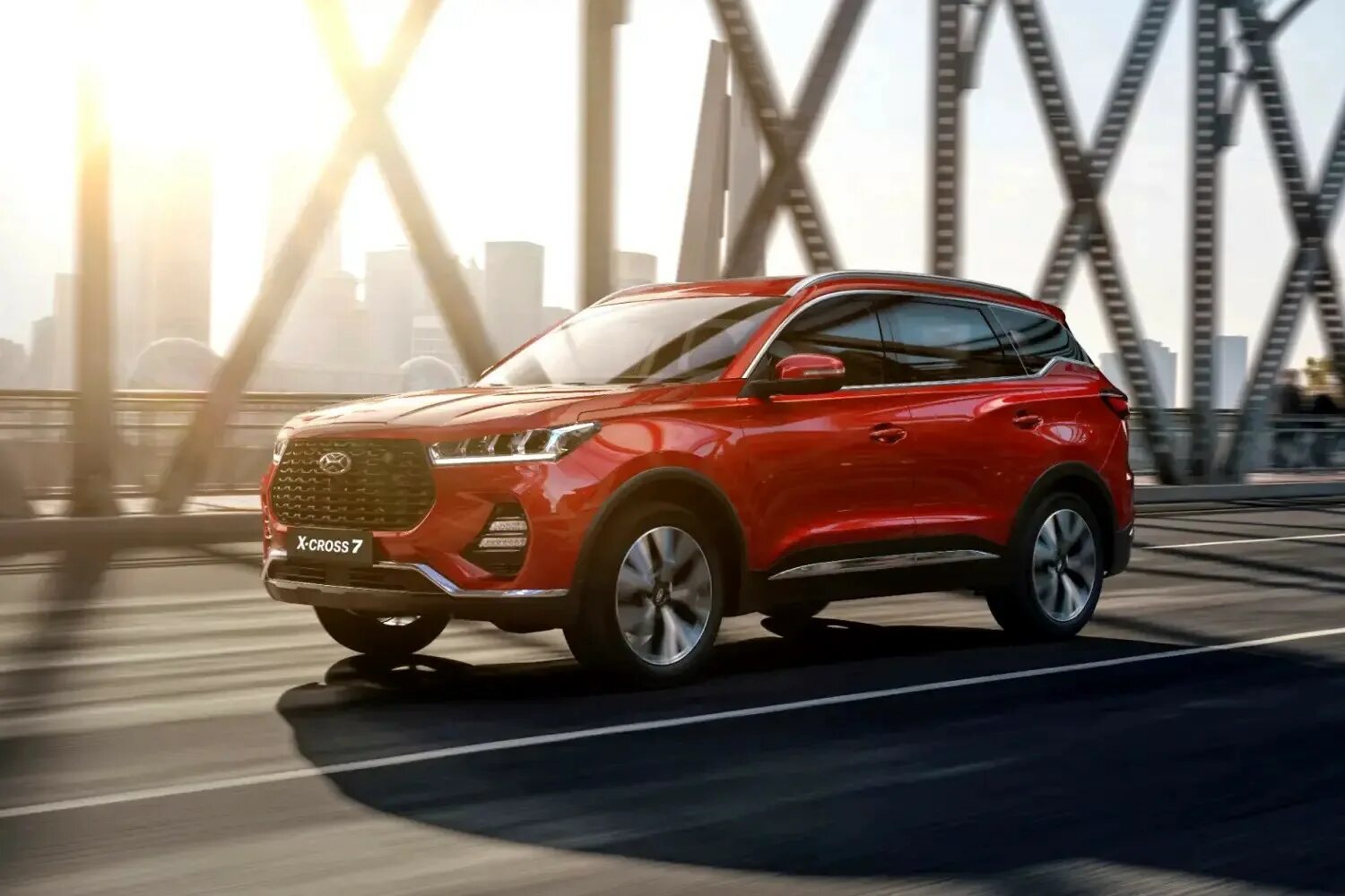 Xcite автомобиль фото характеристики Российский кроссовер Xcite X-Cross 7 поступил в продажу - КОЛЕСА.ру - автомобиль
