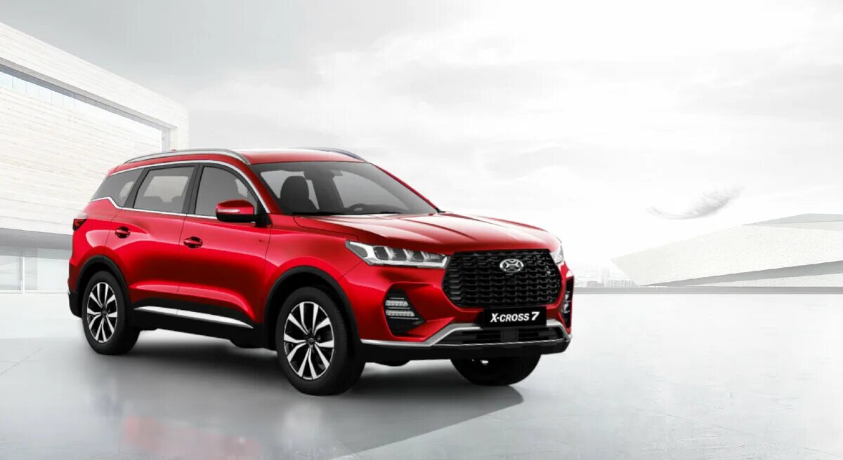 Xcite автомобиль фото характеристики Комплектации и цены: Кроссовер Xcite X-Cross 7 выходит на российский рынок Китай