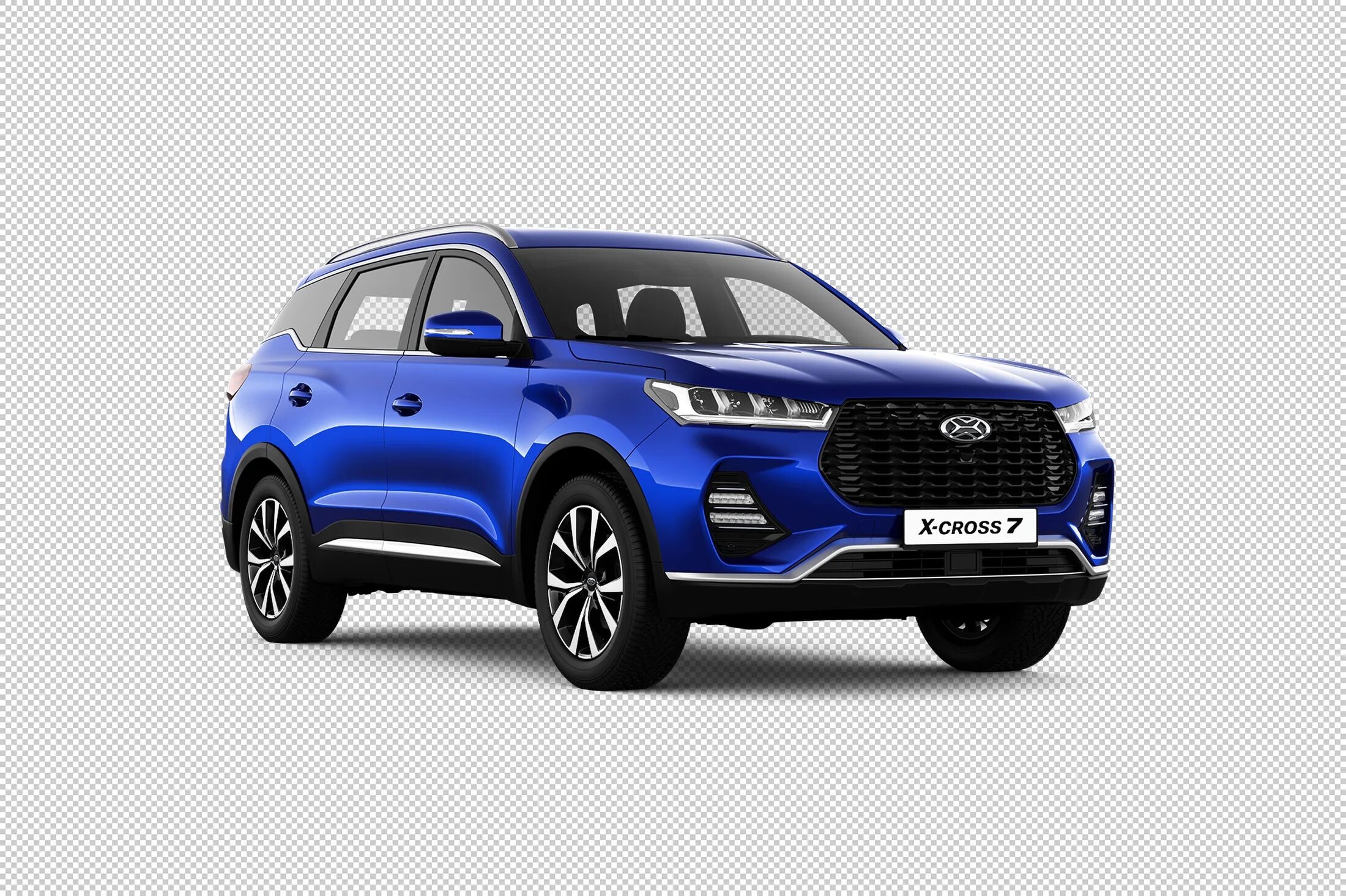 Xcite фото авто На заводе, выпускающем Xcite X-Cross 7, рассказали, когда отменят простои - Росс