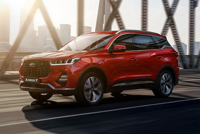 Xcite фото авто Aroged: Rosstandart recalled 1,858 XCITE X-Cross cars assembled at the plant in 