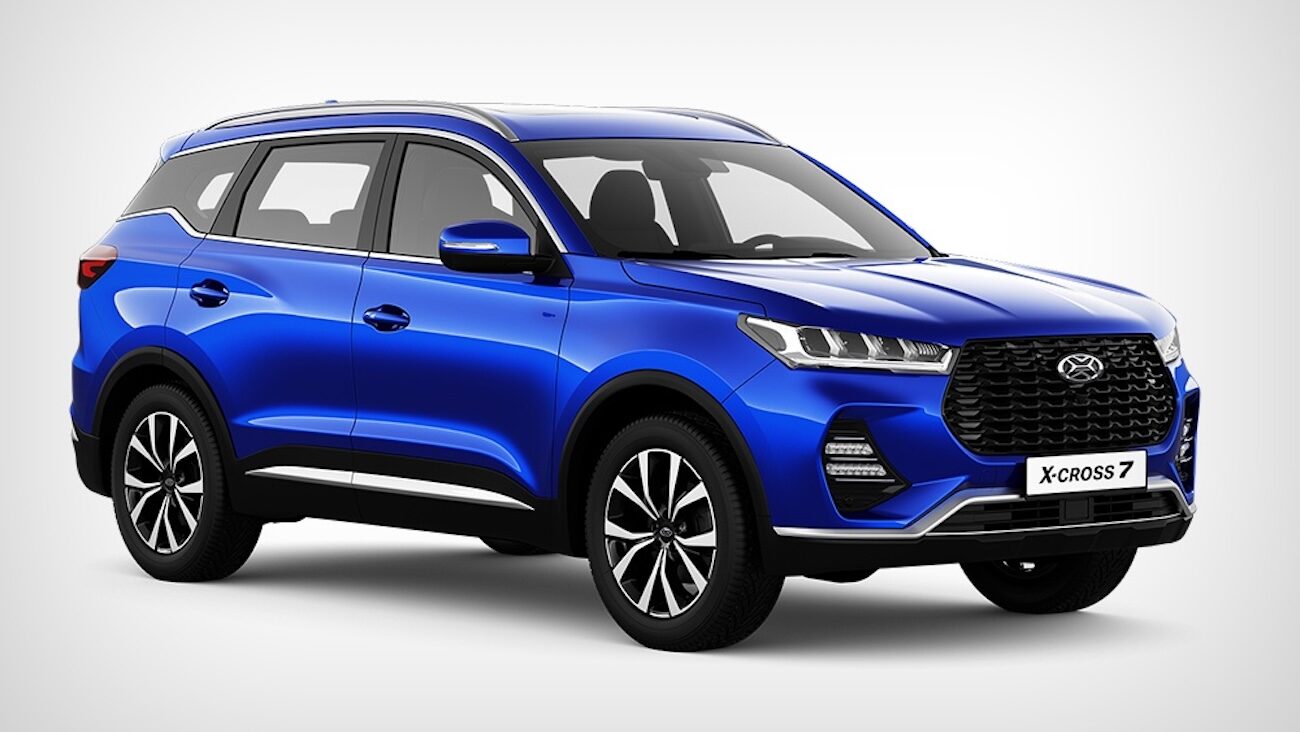 Xcite фото авто Русский автомобиль": Chery Tiggo 7 Pro (XCITE X-Cross 7) уже поступает к дилерам