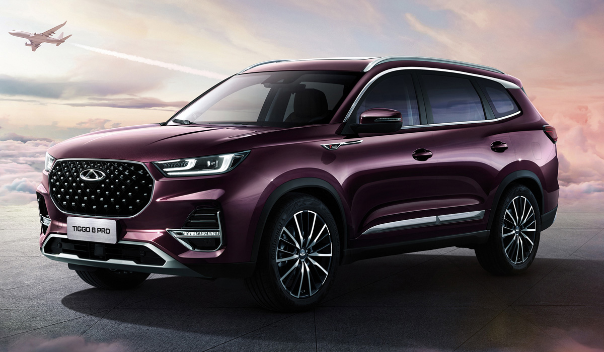 Xcite фото авто XCITE X-Cross 8: перелицованный Chery Tiggo 8 Pro (но с полным приводом) выходит