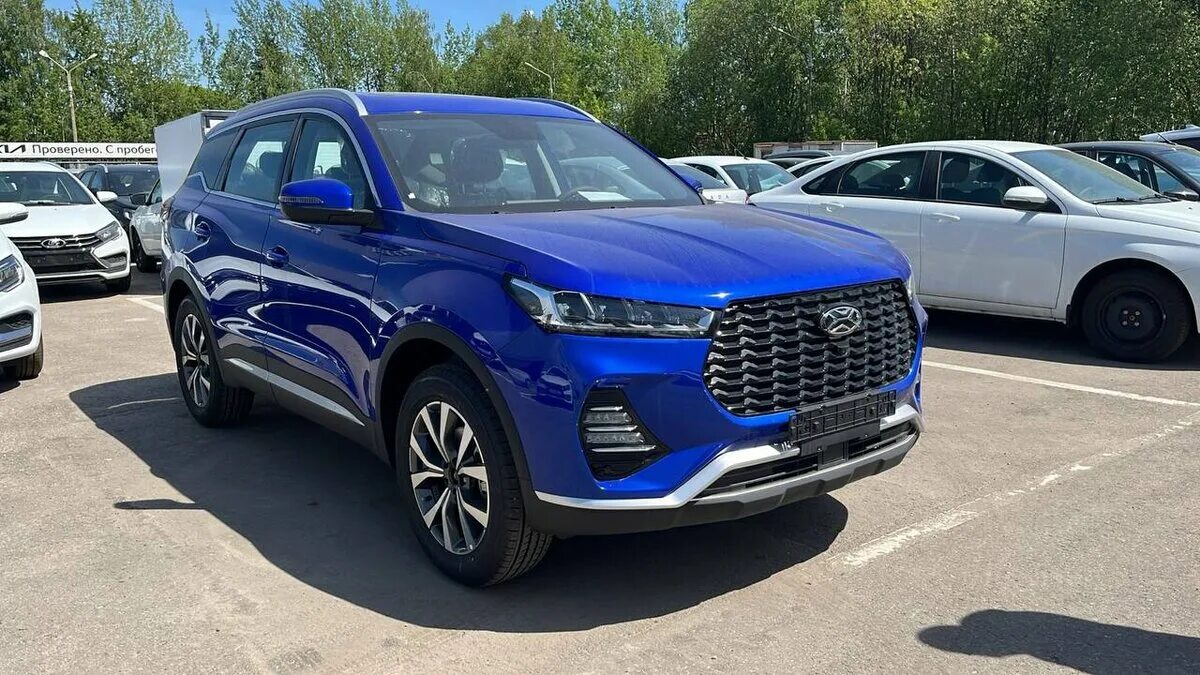 Xcite x cross 7 фото Российская копия Chery Tiggo 7 Pro поступила к дилерам без инструкций по эксплуа