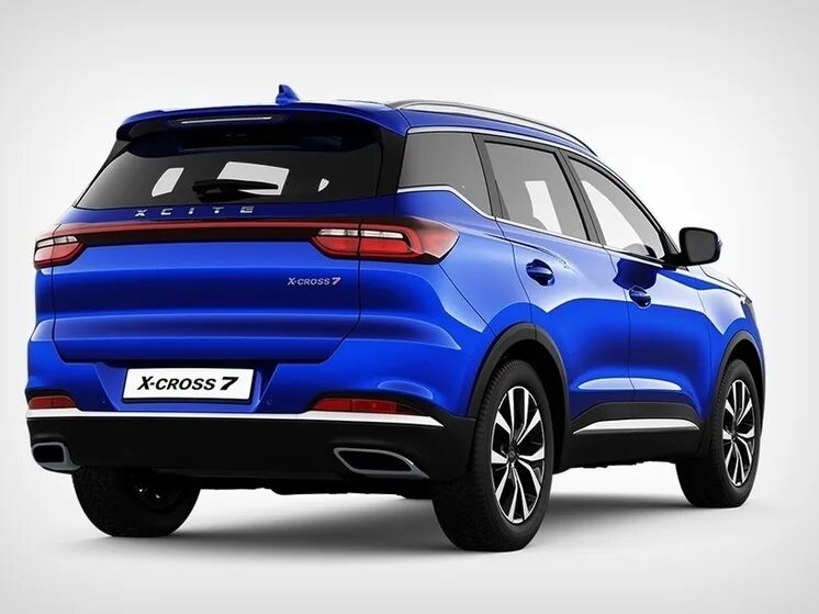 Xcite x cross 7 фото В Петербурге показали новый российский автомобиль Xcite X-Cross 7 - МК Санкт-Пет