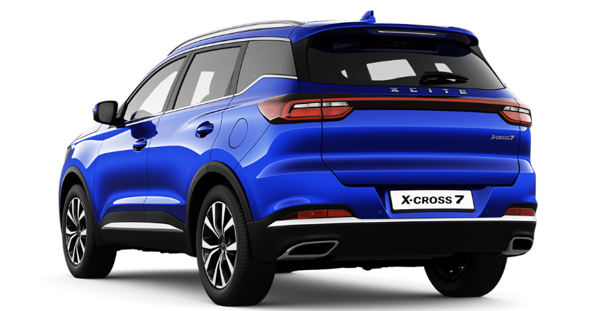 Xcite x cross 7 фото Новый" кроссовер Xcite X-Cross 7 = клон Chery Tiggo 7 Pro. Старт продаж в России