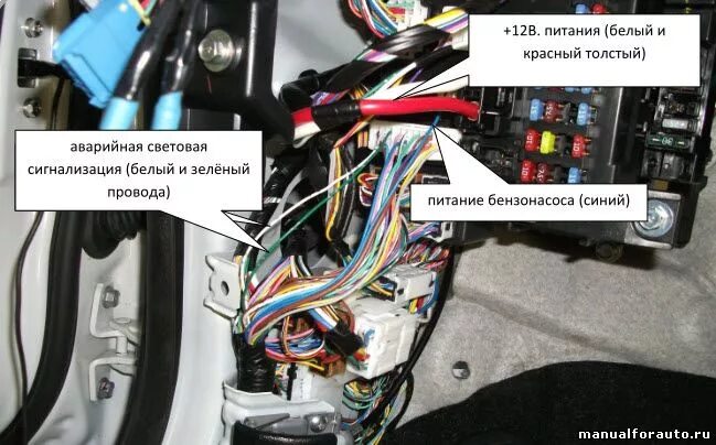 Xcite x cross точки подключения сигнализации Замена сигнализации - Mitsubishi Outlander XL, 3 л, 2009 года электроника DRIVE2