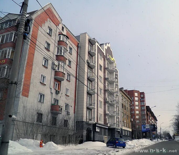 Xenon57 ул максима горького 47 фото ул Максима Горького 47 НОВОСИБИРСК Новосибирская (НСО) Паспорт дома