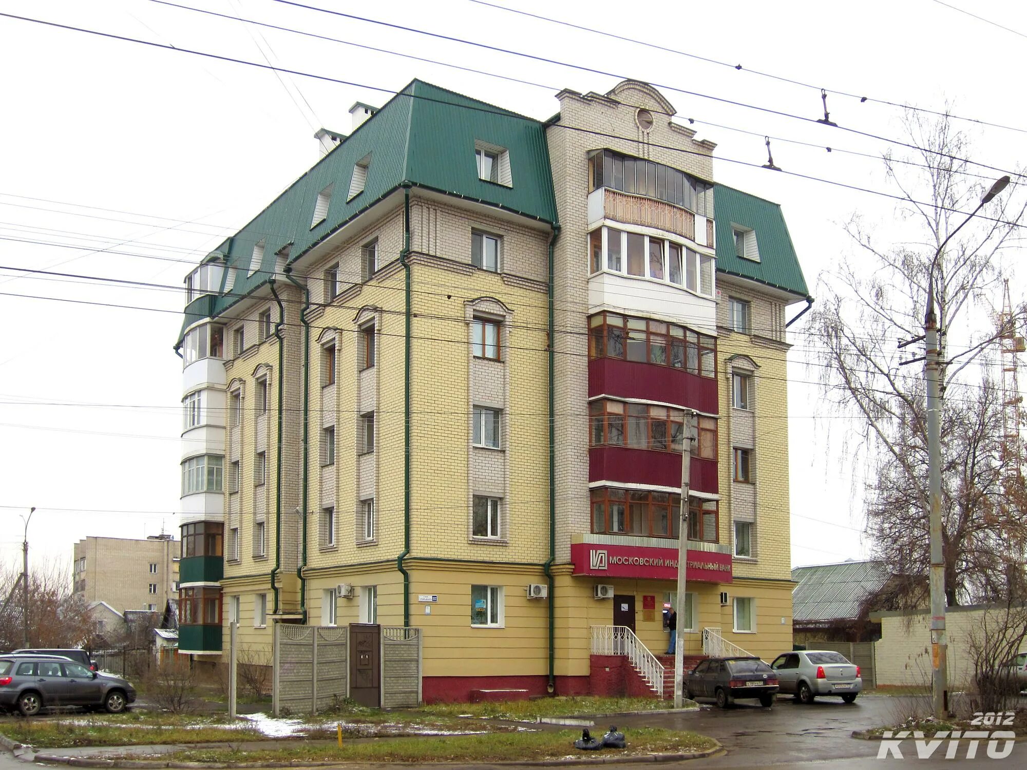 Xenon57 ул максима горького 47 орел фото ул. Максима Горького, 112 - Орёл многоквартирный жилой дом, строение 2004 года