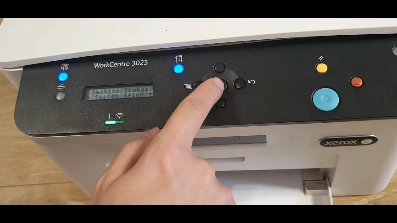 Xerox 3025 как подключить к ноутбуку Xerox WorkCentre 3025 Earth Smart - print half a page - Solved - YouTube