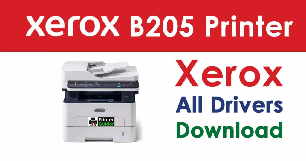 Xerox b215 ошибка сетевого подключения Xerox B205 Multifunction Printer Installation Guide