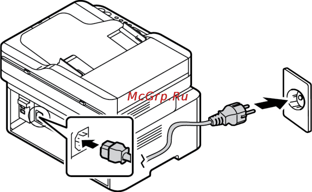 Xerox workcentre 3025 как подключить к компьютеру Xerox WorkCentre 3025 22/262 Энергосбережение