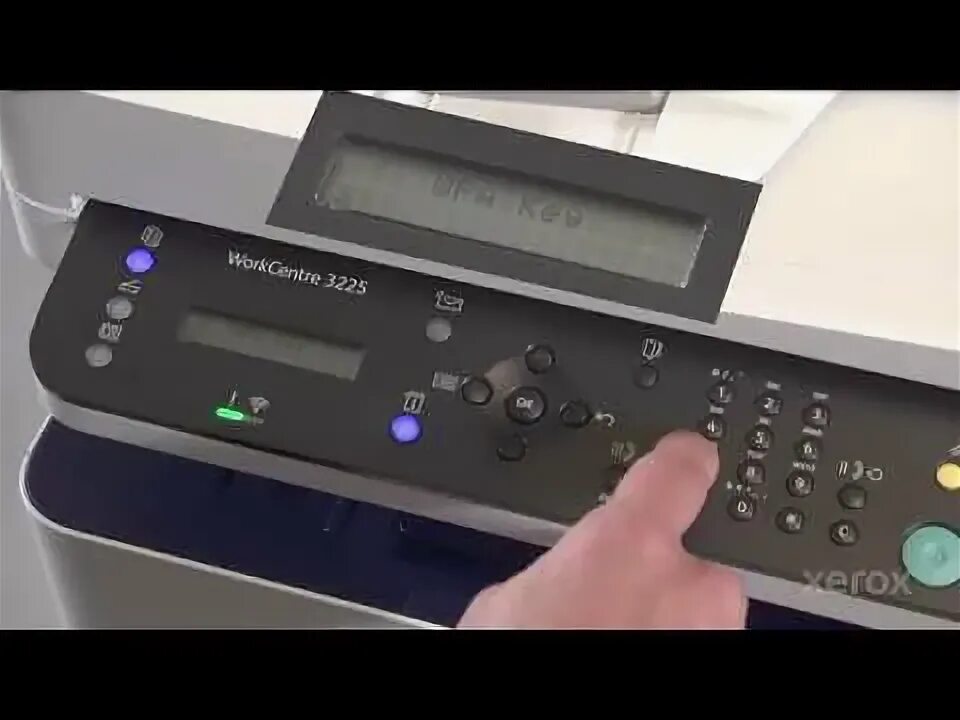 Xerox workcentre 3025 как подключить к роутеру Xerox ® WorkCentre ® 3225 Wi-Fi Network Set Up - YouTube